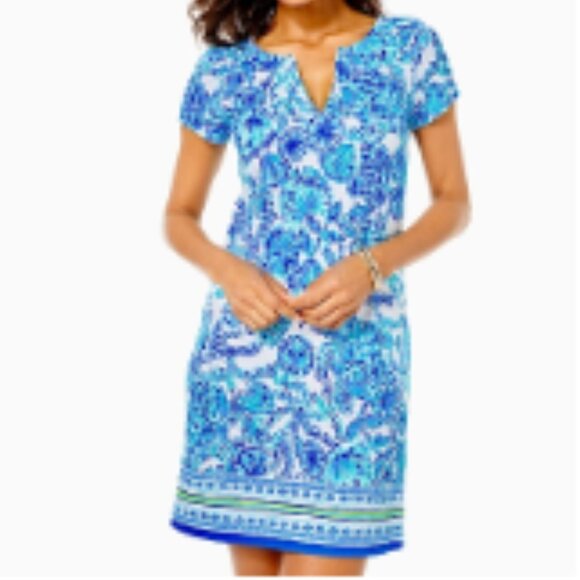 NWT Lilly Pulitzer UPF 50+ Sophiletta Dress Size XL - Picture 8 of 8